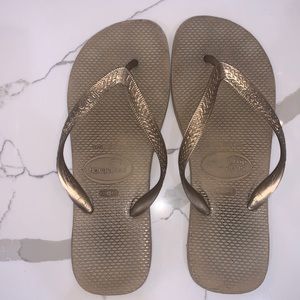 Havaianas gold size 39-40